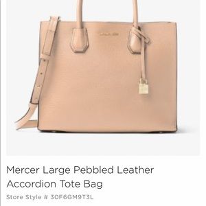 Monogram (KW) Michael Kors Tote